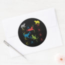 Pesquisar por gato colorido adesivos Felino