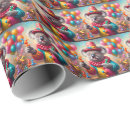 Pesquisar por embrulho do circo papel de papel de presente Animal