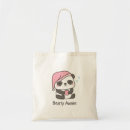 Pesquisar por bonito da panda bolsas tote Kawaii