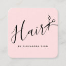 Pesquisar por tesouras pretas cartao de visita Cabelo