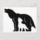Pesquisar por preto lobo cartoes postais Lobos