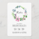 Pesquisar por dama de honra da aguarela convites Pastel