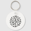 Pesquisar por alfabeto chaveiros Tipografia