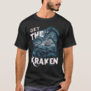 Pesquisar por monstro de mar camisetas Polvo