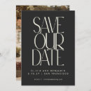 Pesquisar por vintage save the date convites Foto