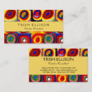 Pesquisar por alegre cartao de visita Abstrato