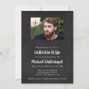 Pesquisar por homem convites Preto e branco