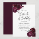 Pesquisar por bridal brunch convites Burgundy