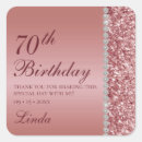 Pesquisar por aniversário do 70 adesivos Elegante moderno