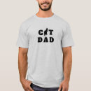Pesquisar por silhueta do gato camisetas For him