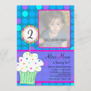 Pesquisar por cupcake azul convites Menina