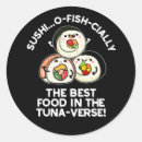 Pesquisar por atum adesivos Trocadilho