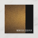 Pesquisar por cobre preto cartao de visita Simples