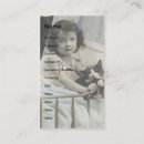 Pesquisar por child cartao de visita Vintage