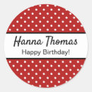 Pesquisar por bolinhas brancas vermelhas adesivos For kids