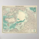 Pesquisar por mapa ártico pósteres pôsteres Col