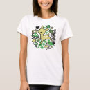 Pesquisar por cogumelo verde camisetas Kawaii