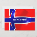 Pesquisar por norueguês convites Bandeira da noruega