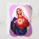 Pesquisar por coração sagrado cartoes Maria