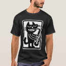 Pesquisar por música saxofone camisetas Preto