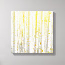 Pesquisar por arte brilhante impressão de canvas Branco