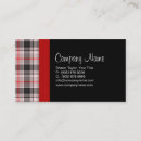 Pesquisar por xadrez branca vermelha cartao de visita Tartã