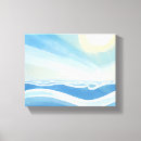 Pesquisar por oceano azul impressão de canvas Ondas