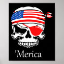 Pesquisar por bandeira pirata pôsteres 4 de julho
