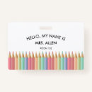 Pesquisar por professora crachás Teacher