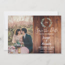 Pesquisar por rustic save the date cartoes postais Madeira