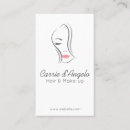 Pesquisar por cara da mulher cartao de visita Beleza