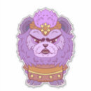 Pesquisar por leão roxo adesivos Colorido