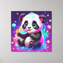Pesquisar por panda impressão de canvas Bebê