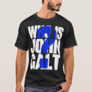 Pesquisar por quem é galt de john camisetas Shrugged