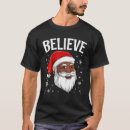 Pesquisar por papai noel preto camisetas Família