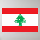Pesquisar por libano pôsteres Bandeira do líbano