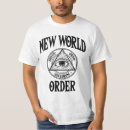 Pesquisar por nova ordem mundial camisetas Conspiração