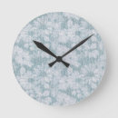 Pesquisar por vintage inspirado relogios de parede Floral