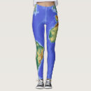Pesquisar por mapa mundo leggings Terra