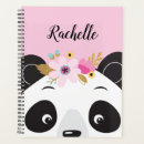 Pesquisar por notebook do urso panda de cadernos de notas For kids