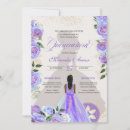 Pesquisar por azul iridescente convites Quinceañera