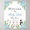 Pesquisar por boy baby shower pôsteres Blue