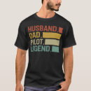 Pesquisar por marido piloto camisetas Legenda