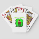 Pesquisar por leprechaun baralhos Shamrock