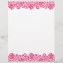 Pesquisar por design da flor papel de carta Floral
