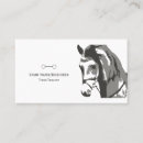 Pesquisar por desenho do cavalo cartao de visita Branco