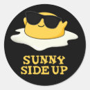 Pesquisar por ovos fritos adesivos Desenho animado