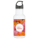 Pesquisar por rosa e laranja garrafa agua For her