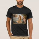 Pesquisar por botticelli o nascimento do venus camisetas Arte
