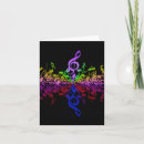 Pesquisar por notas musicais coloridas cartoes Clave tripla